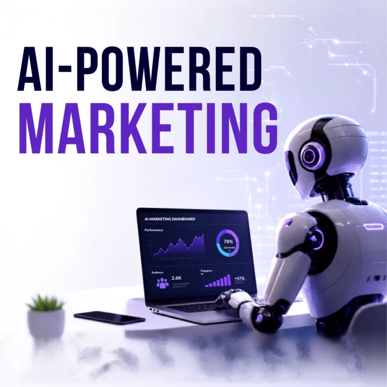 Ai powered marketing digital marketing consultant